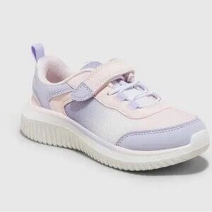 All in Motion Toddler Girls Dara Hook & Loop Fashion Sneakers Pink Lavender